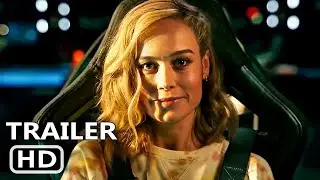 THE MARVELS Trailer (2023) Brie Larson, Action