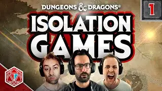 Arrival at Alderkeep - VLDL D&D Isolation Games - Part 1