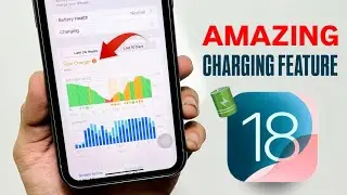 iOS 18 New Battery Charging Feature is Amazing - YOUR iPhone Secret Charging Feature