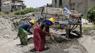 Laborers bear the brunt of Indias heatwave