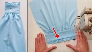 Sleeve sewing techniques for beginners. Without sewing courses