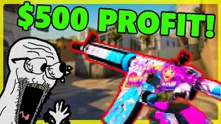 4 Most PROFITABLE CSGO Trade Ups For CHEAP Budgets | Dadscap