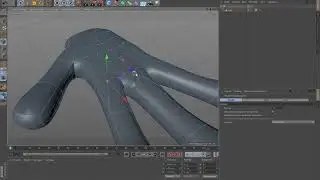 Уроки Cinema 4D: CINEMA 4D создание руки с ноля, кости, контроль, такелаж, анимация