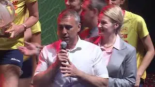 ФИНАЛ. ЗСЖД vs ЗабЖД. Кубок ОАО «РЖД» 2022 Волейбол. ФИНАЛ. Мужчины. Лига А