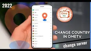 How to connect to other server/Country on ome tv 2022 | Change server in ome tv