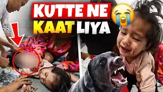 Aadya ko kutte ne kata | 6 Injections lagwane padege🥲 | LittleGlove