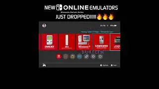 2024's Brand New Nintendo Switch Online Emulators are FIRE!!!! 🔥🔥🔥🔥🔥