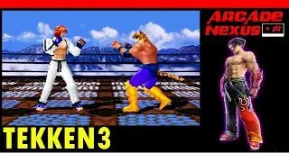Tekken 3 - Stage - King