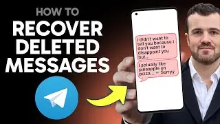 How to Recover Deleted Messages in Telegram (Step by Step) 2025
