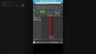 Quickly Model a Twisting Skyscraper in 3ds Max Using the Array Modifier 