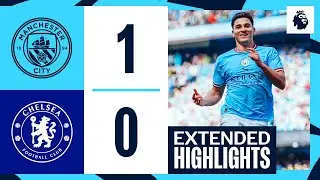 EXTENDED HIGHLIGHTS | City 1-0 Chelsea | ALVAREZ SCORES AS THE CHAMPIONS CELEBRATE IN STYLE