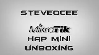 MikroTik RB931-2nD hAP Mini Unboxing