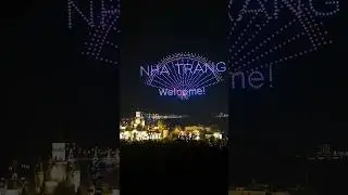 Amazing 1,100-Drone Light Show in Vietnam 🇻🇳