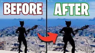 How to Get Stretched Resolution in Fortnite Chapter 5! (NVIDIA + AMD)