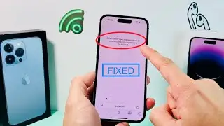 How to Fix Safari cannot open the page because your iPhone is not connected to the Internet