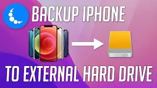 Backup your iPhone (or iPad) on External Hard Drive [No 3D Party Software] - Step by Step