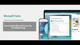 How to Embed Microsoft Forms into Your Website Page