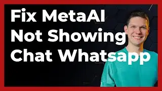 How To Fix Meta Ai Chat Not Showing On Whatsapp - Full Tutorial