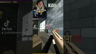 The EASIEST Krunker NUKE I've ever got with SHOTGUN! | #shorts [Krunker.io]