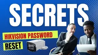 How to reset hikvision ip camera password with reset button