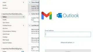 Add a GMAIL Account in Outlook