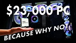 AMD 7995WX & 48GB Graphics card | My Most Expensive Build