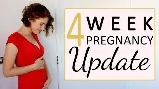 4 WEEK PREGNANCY UPDATE | SYMPTOMS BEFORE BFP | BABY #3