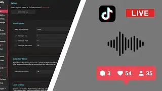 How to get Text To Speech on TikTok Live