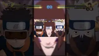 Командное джутсу Обито Какаши и Рин. naruto shippuden ultimate ninja storm 4