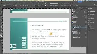 Präsentation in Indesign erstellen