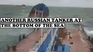 AS EXPLOSIONS ROCK RUSSIAN PORT: OIL TANKER CARRYING 130,000 TONS SINKING IN RUSSIA’S UST-LUGA