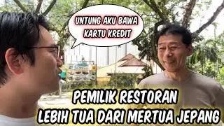 TRAKTIR PAPA MERTUA JEPANG MAKAN DI RESTORAN MEWAH KL TERNYATA UANGKU KURANG