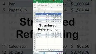 How do I turn off structured references in Excel? - Excel Tips and Tricks