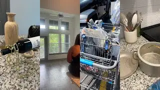 MOVING VLOG: My $3,000 Grocery Shopping HAUL For My New Apartment!! New Pot Set + Viral Vacuum
