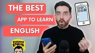 The BEST APP to LEARN ENGLISH📱