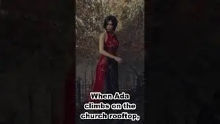 Did you know that in RESIDENT EVIL 4 REMAKE...