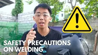 EVERY WELDER SHOULD KNOW THIS | SAFETY PRECAUTIONS ON WELDING