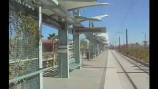 24th Street Stations Phoenix Arizona Max Light Rail