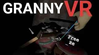 Собрал ВСЕ предметы в экстриме➡️Granny Vr #23