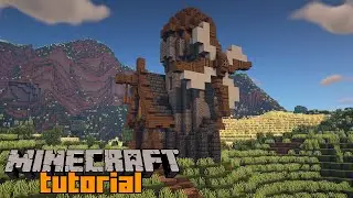 Minecraft | How to build a Windmill
