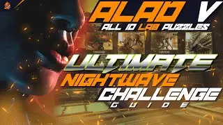 ULTIMATE Nightwave Mad Lab Challenge " Plunder ALL of Alad V Secret Lab on Jupiter " Warframe Guide