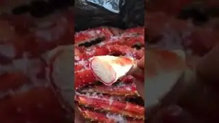 Краб камчатский