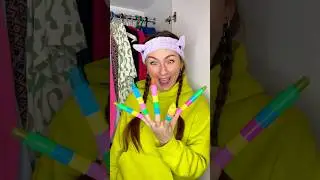 Когда мама не разрешила нарастить ногти 🤣 
