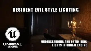 Optimized Lighting in Unreal Engine 5 | Short analysis of Resident Evil Village