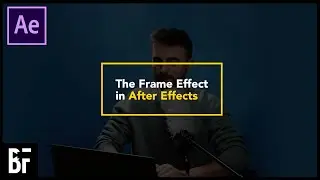 Frame Text Animation - Adobe After Effects Tutorial