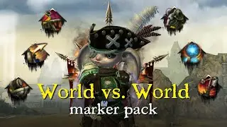 Ultimate World vs. World Marker Pack for BlishHUD — Guild Wars 2
