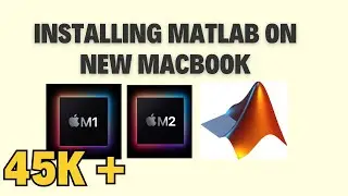 Installing Matlab on new MacBook Air M1 (2024)