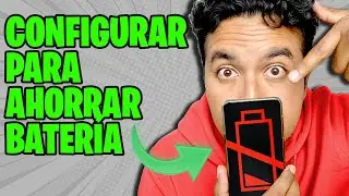 COMO OPTIMIZAR Y AHORRAR BATERIA DE MI CELULAR SIN APLICACIONES 