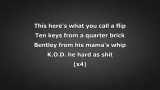 J. Cole - KOD (Lyrics)