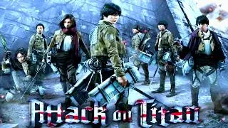 Attack On Titan: The Movie-Part 1 (Shingeki No Kyojin) 2015 Action/Horror Full Movie Facts & Review